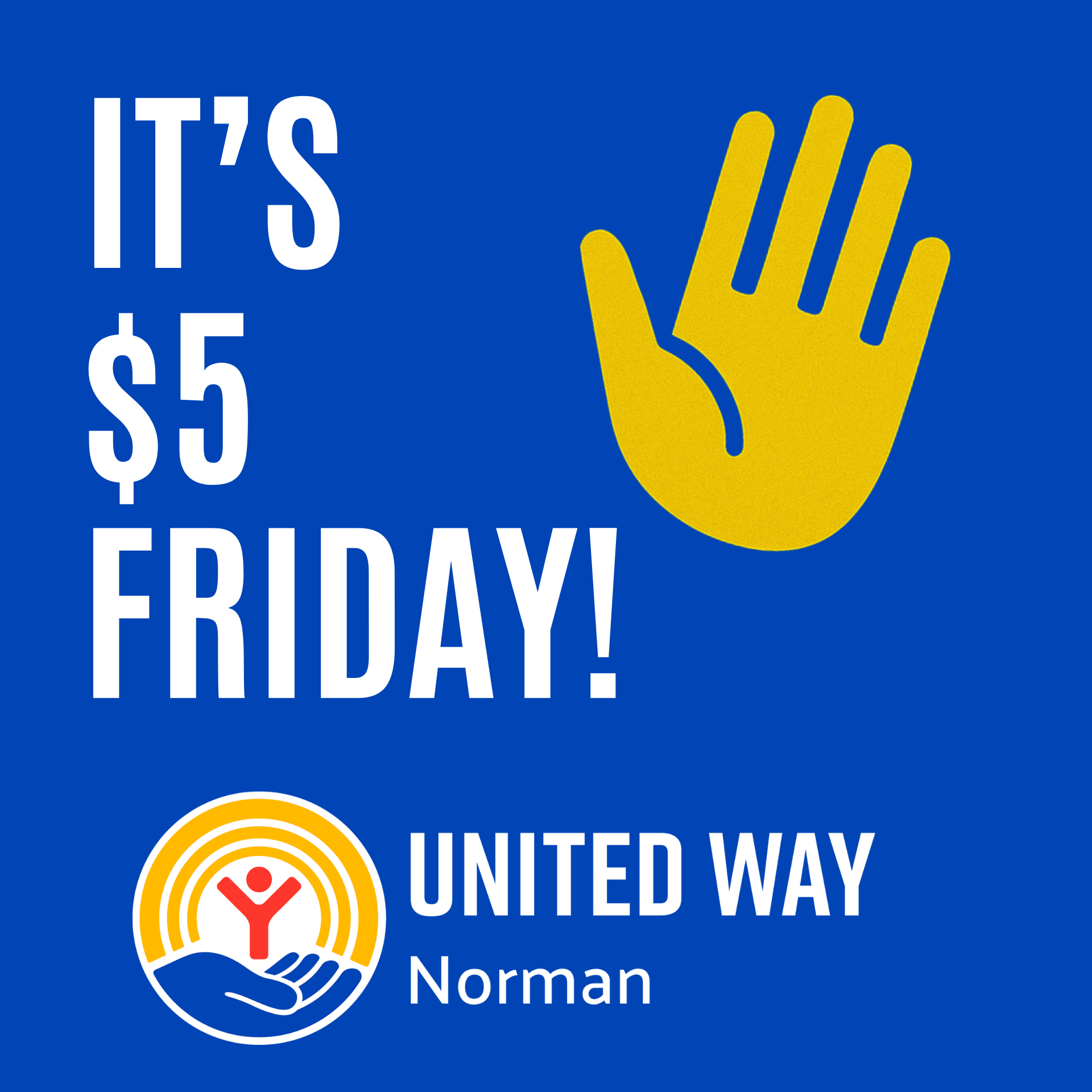 $5 Friday