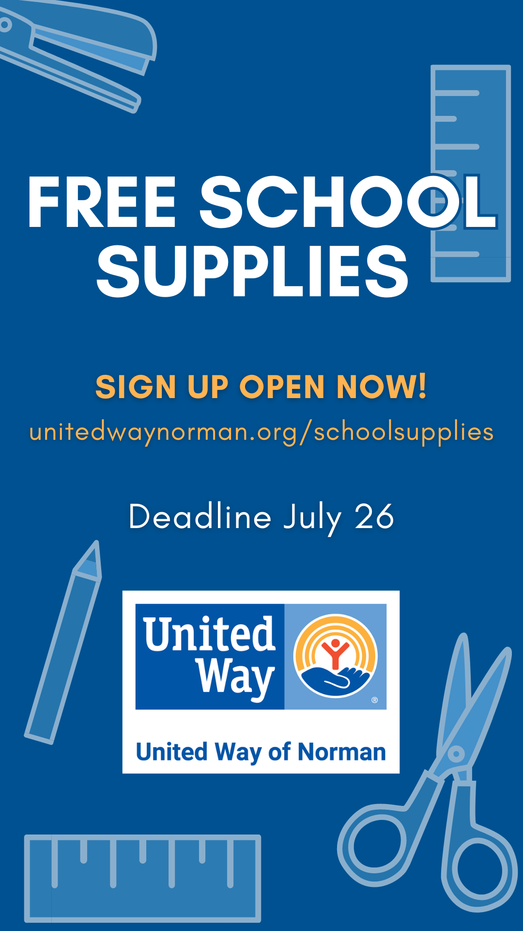 Free School Supplies Info