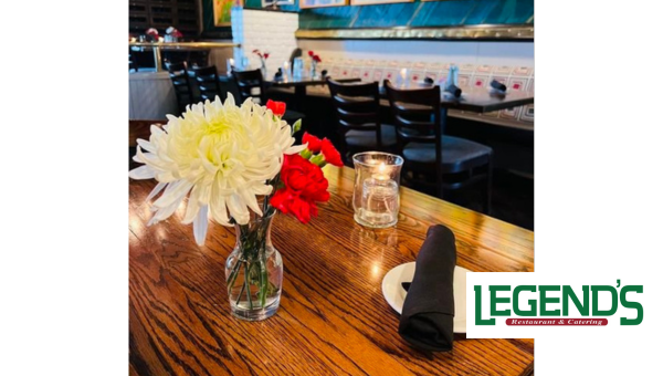 Dinner for 10 at Legends