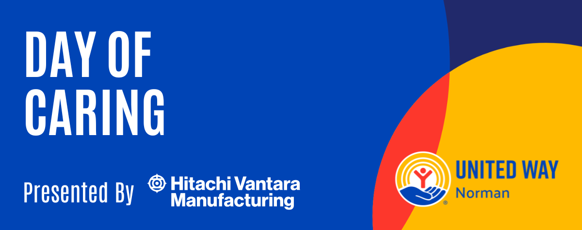 Text reading Day of Caring