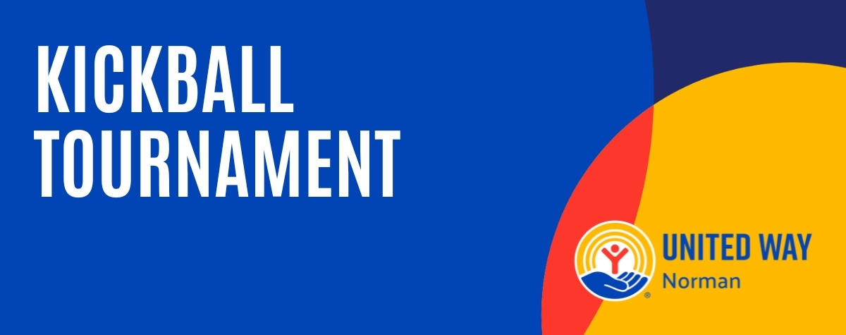 Text saying Kickball Tournament