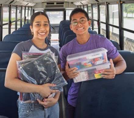 United Way collects school supplies