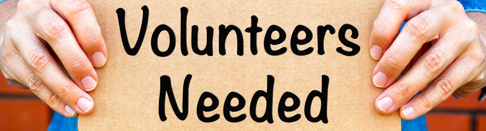 Volunteers Needed