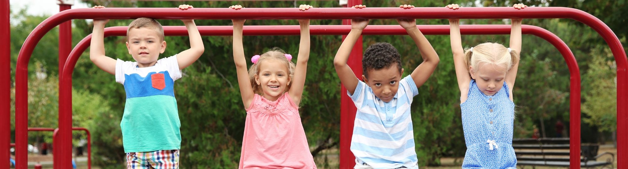 Children on the playground