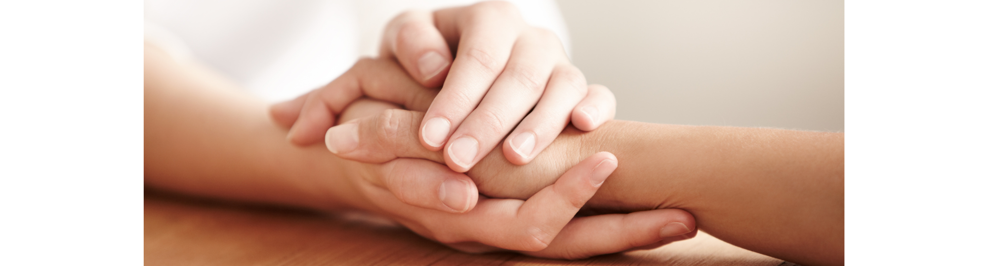 hand holding hand