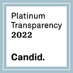 Candid Platinum seal