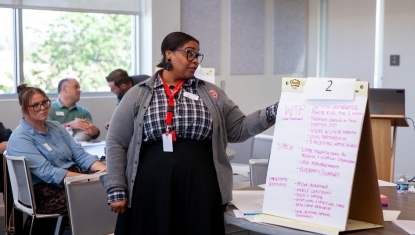 Presenter at Disaster Planning Workshop