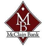 McClain Bank logo